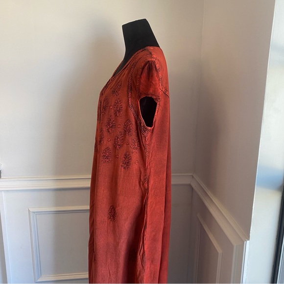 Advance Apparels, great condition, button up dress size 1X- 2X - Picture 11 of 16